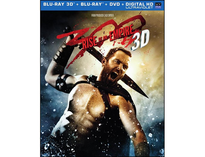 300: Rise of an Empire Blu-ray 3D + DVD