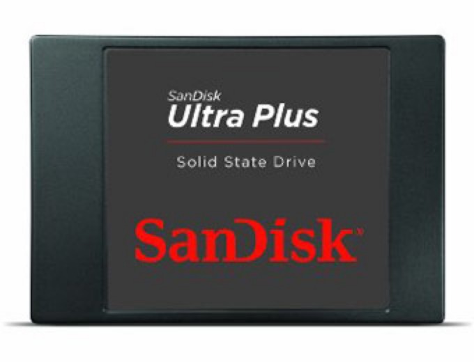 SanDisk Ultra Plus SDSSDHP-128G-G25 128GB SSD