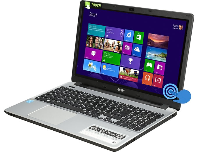 Acer Aspire V3 15.6" Touchscreen Laptop