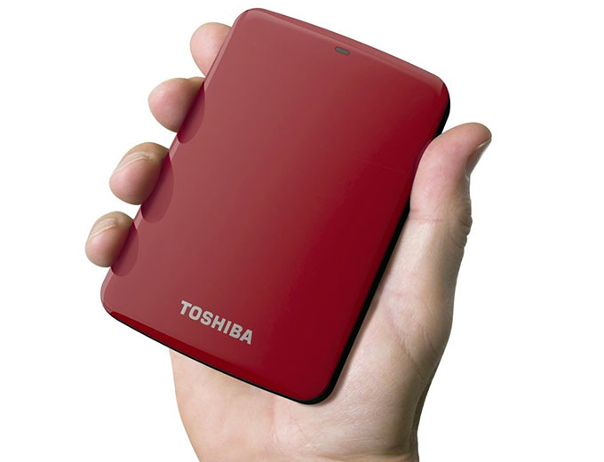 Toshiba Canvio Connect 2TB Hard Drive