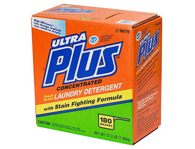 Ultra Plus Powder Laundry Detergent