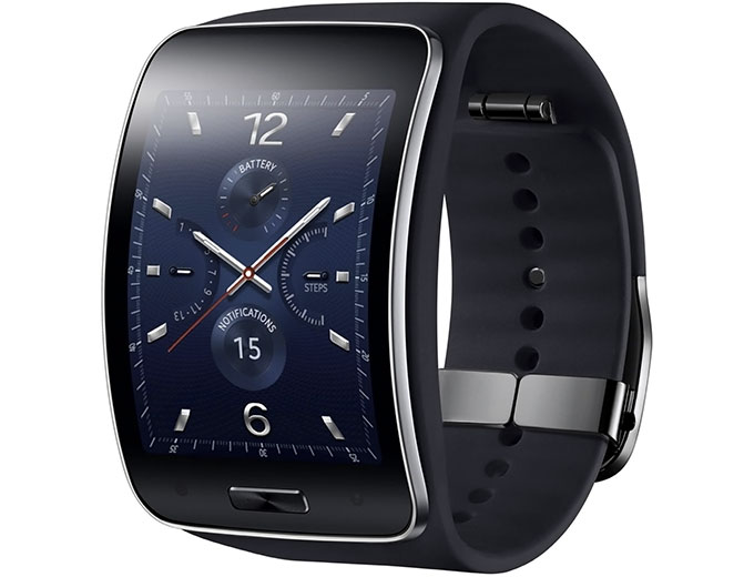 Samsung R750 Galaxy Gear S Smart Watch