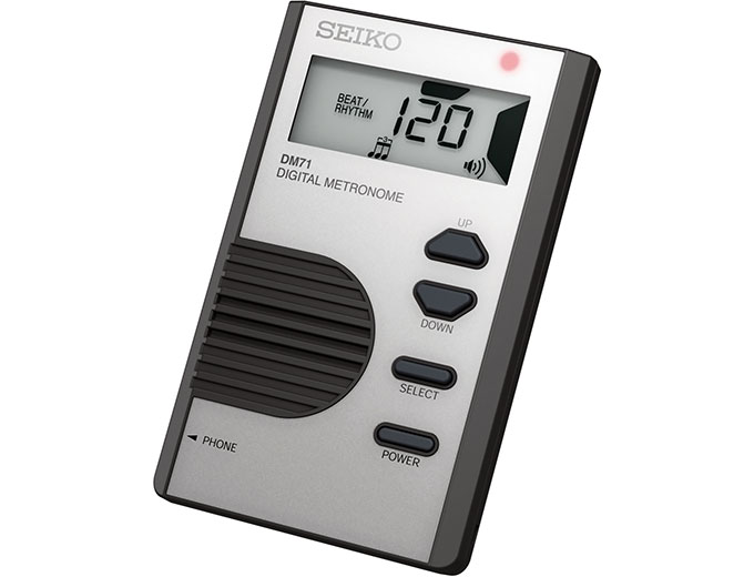Seiko DM71 Pocket Digital Metronome