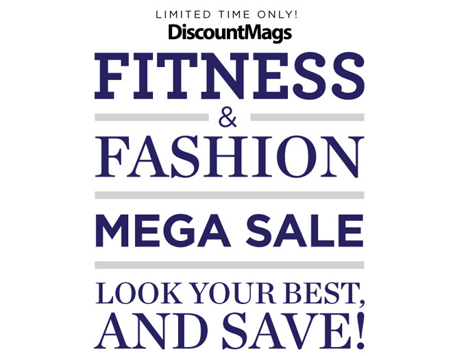 Fitness & Fashion Magazine Sale