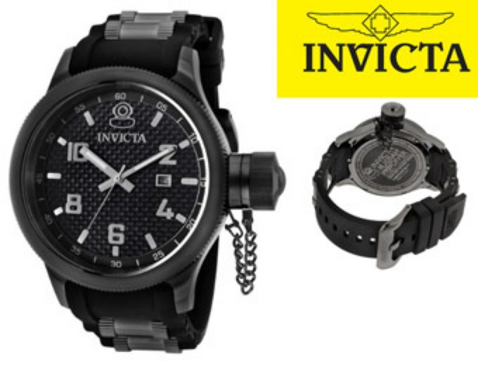 Invicta 0555 Russian Diver Collection Watch