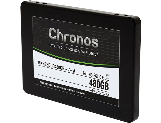 Mushkin Enhanced Chronos 480GB SSD