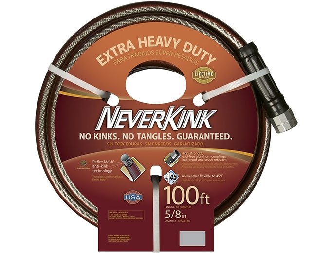 NeverKink 3000 100' Heavy Duty Garden Hose