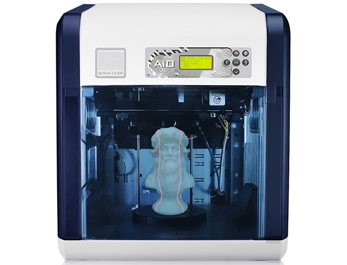 XYZprinting daVinci 1.0 AiO 3D Printer/Scanner