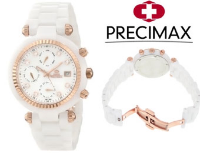 Swiss Precimax SP12123 Ceramic Women's Watch