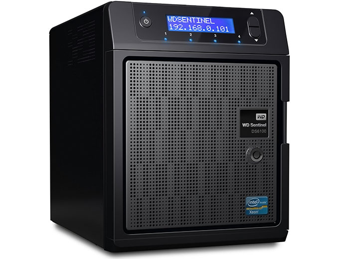 WD Sentinel DS6100 12TB Storage Plus Server