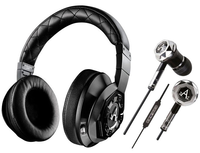Free A-Audio HD Earbuds with Legacy A02 Headphones