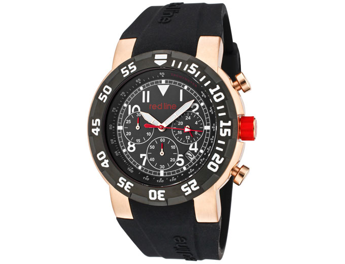 Red Line 50010-RG-01 Chronograph Watch