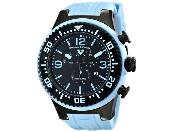 Swiss Legend 11812P Neptune Chrono Watch
