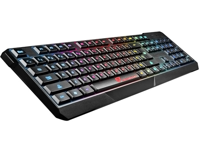 Motospeed K70L Backlit Gaming Keyboard