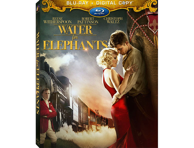 Water For Elephants (Blu-ray)