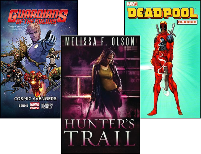 Kindle Comics, Graphic Novels & Sci-fi