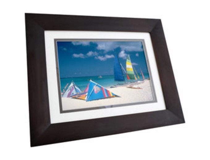 HP 10" Widescreen LCD Digital Photo Frame