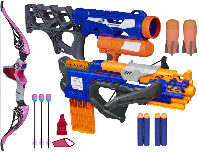 Up to 50% off Nerf Blasters & Accessories