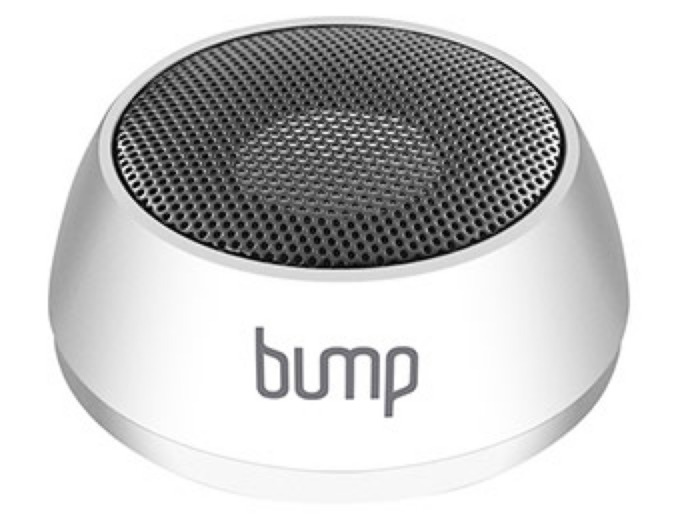 Aluratek Bump Bluetooth Speaker