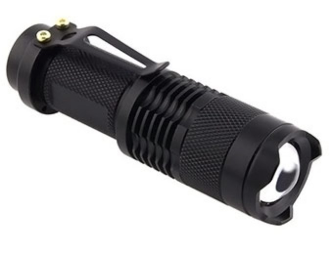 FordEx 300lm Mini Cree Led Flashlight