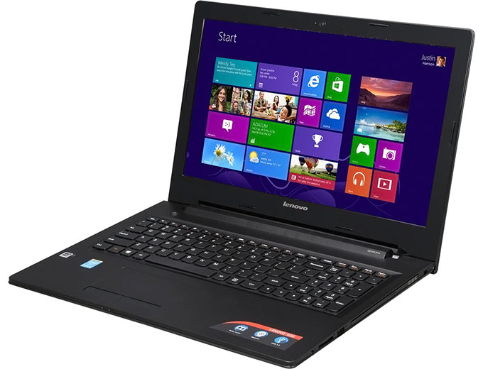 Lenovo G50 15.6" Laptop + Free Flash Drive