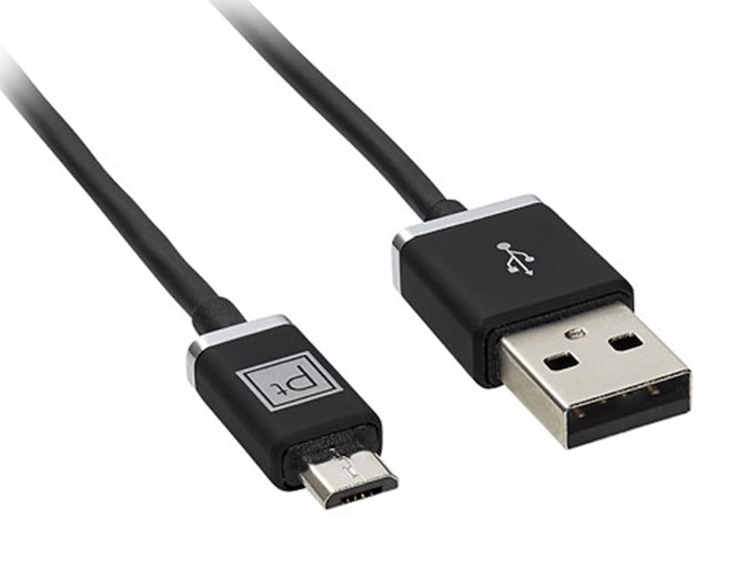 Platinum 4' Micro USB Charge-and-Sync Cable