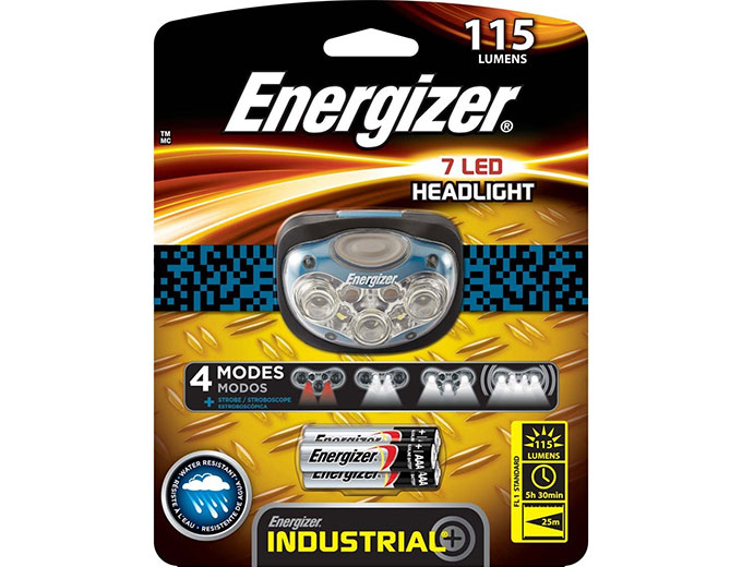 Energizer 7 LED Industrial Headlamp
