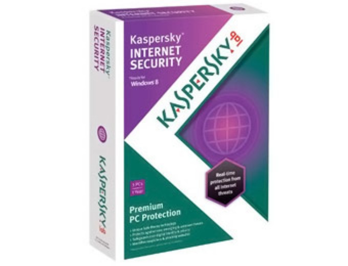 Free after Coupon & Rebate: Kaspersky Internet Security