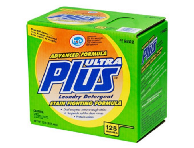Ultra Plus Laundry Detergent w/ Stain Fighter