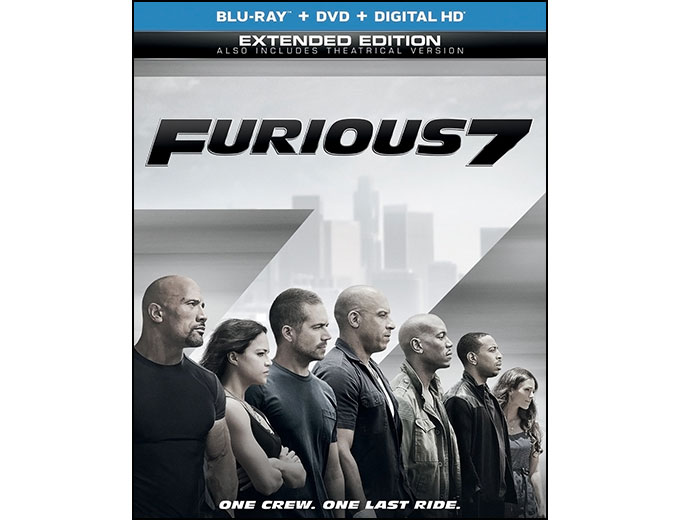 Furious 7 Blu-ray + DVD + Digital HD