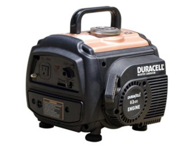Duracell DS10R1i 1200W Portable Inverter Generator