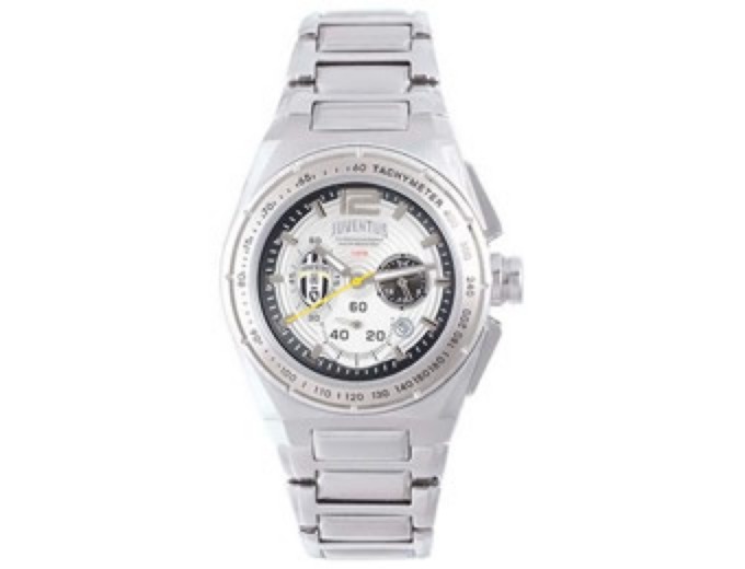 Juventus Stainless Steel Chronograph Watch