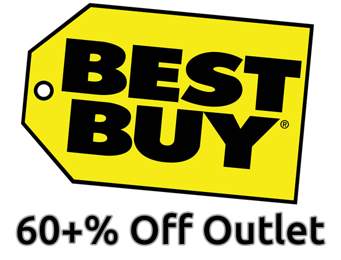 Best Buy 60+% off Outlet Clearance