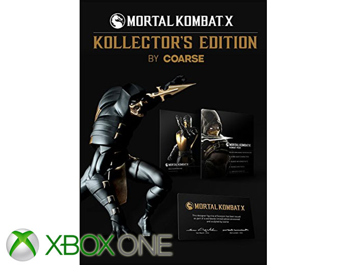 Mortal Kombat X: Kollector's Edition Xbox One