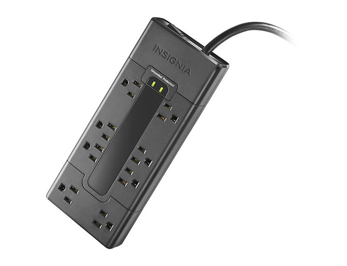 Insignia 8-Outlet Surge Protector
