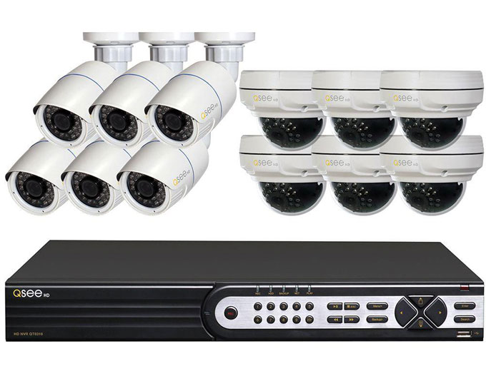 Q-SEE QT8316-12R3-3 NVR Surveillance System