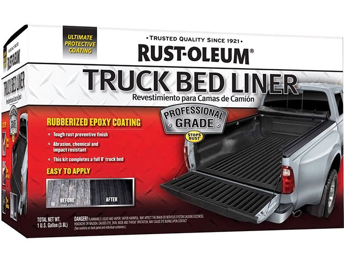 Rust-Oleum Pro Grade Truck Bed Liner Kit