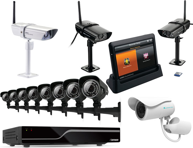 Up to 58% off Security Cameras