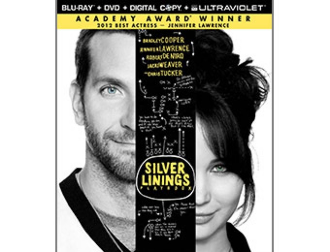 Silver Linings Playbook Blu-ray
