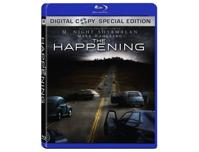 The Happening Special Edition Blu-ray