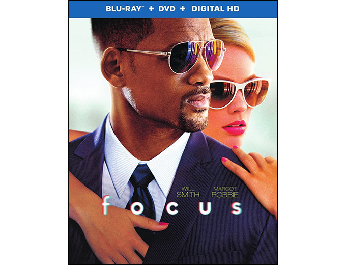 Focus (Blu-ray + DVD + Digital HD)