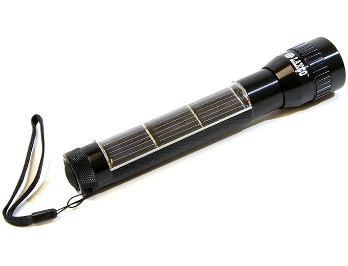 Scout Solar Powered Camping Flashlight