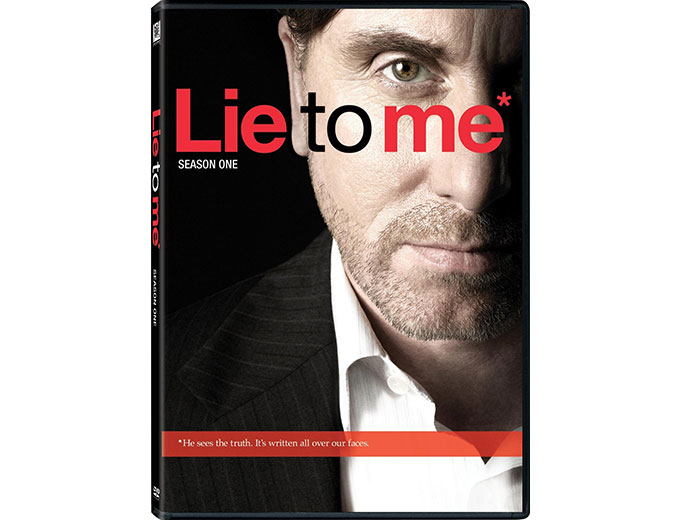 Lie to Me: Season 1 DVD