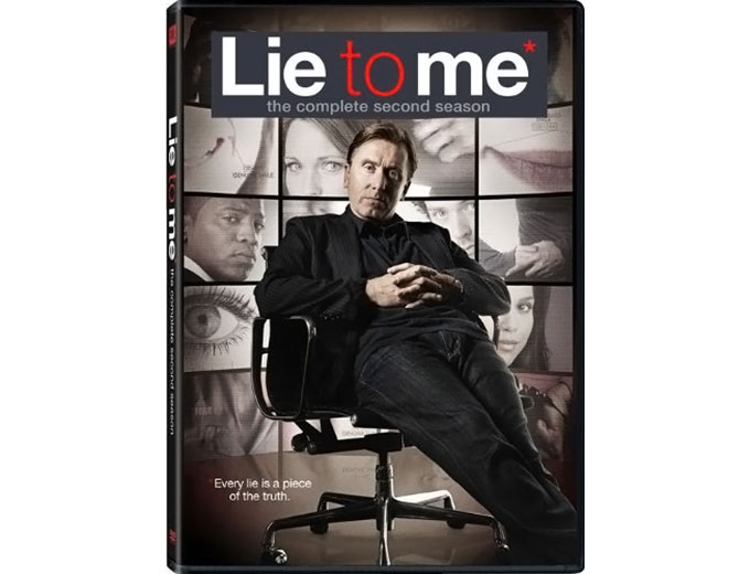 Lie to Me: Season 2 DVD