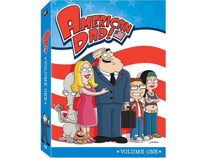 American Dad! Vol. 1 DVD