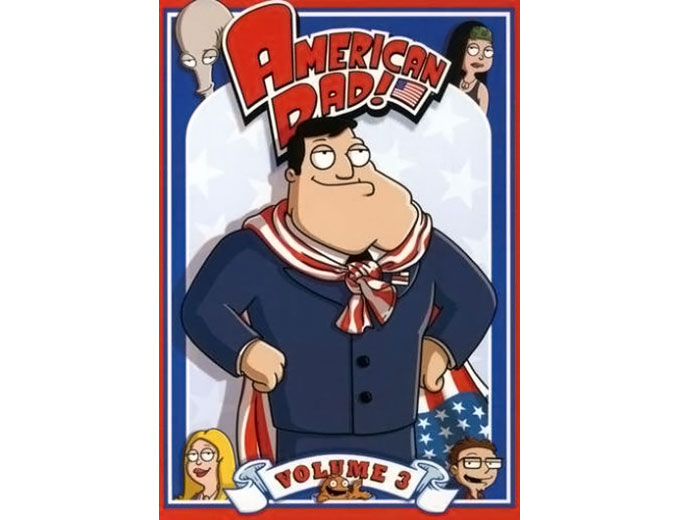 American Dad! Vol. 3 DVD