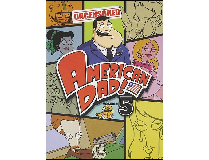 American Dad! Vol. 5 DVD