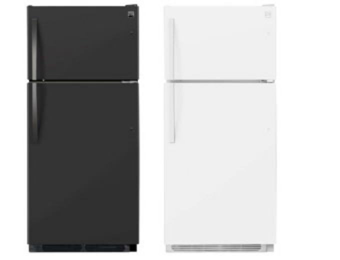 Kenmore 16.5 cu. ft. Top-Freezer Refrigerator