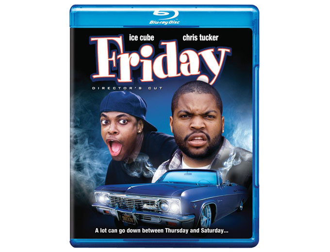 Friday Director's Cut Blu-ray