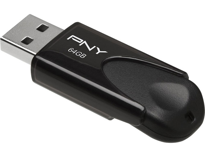 PNY Attaché 64GB USB Flash Drive
